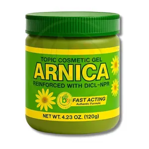 Arnica Flores Gel – 4.23 oz – Natural Concentrated Topical Gel for Muscles & Joints,Fast-Absorbing, Botanical Aroma Massage Therapy,Post-Workout,Daily Use,100% Natural, Vegan, Non-GMO–by BexpertsUSA
