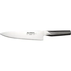 Global G-2 8-Inch Chef’s Knife - versatile design for various cooking techniques salad and vegetable  18 Stainless Steel Kitchen Knife