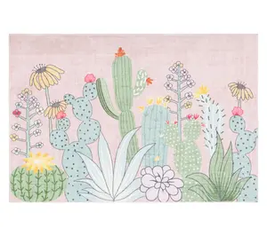 Safavieh Cactus Bloom 4' x 6' Kitchen Mat