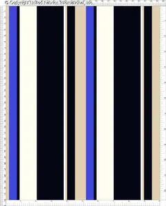Crepe Techno Printed Argan, Stripe Fabric, Stretch Crepe, Prom Dress, Evening Wear, Sewing Fabric