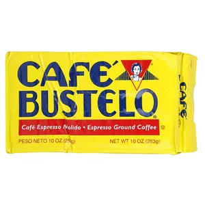 Café Bustelo Espresso Ground Coffee, 10 oz (283 g) Café Bustelo Espresso Ground Coffee, 10 oz (283 g)