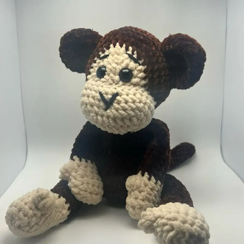 Handmade monkey