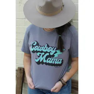Cowboy Mama T-Shirt