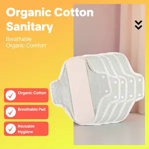 Japanese girl lace sanitary napkins day and night combination leak urine special pad organic pure cotton sanitary napkins breathable and reusable sanitary napkins pad Absorbent Reusable Pads