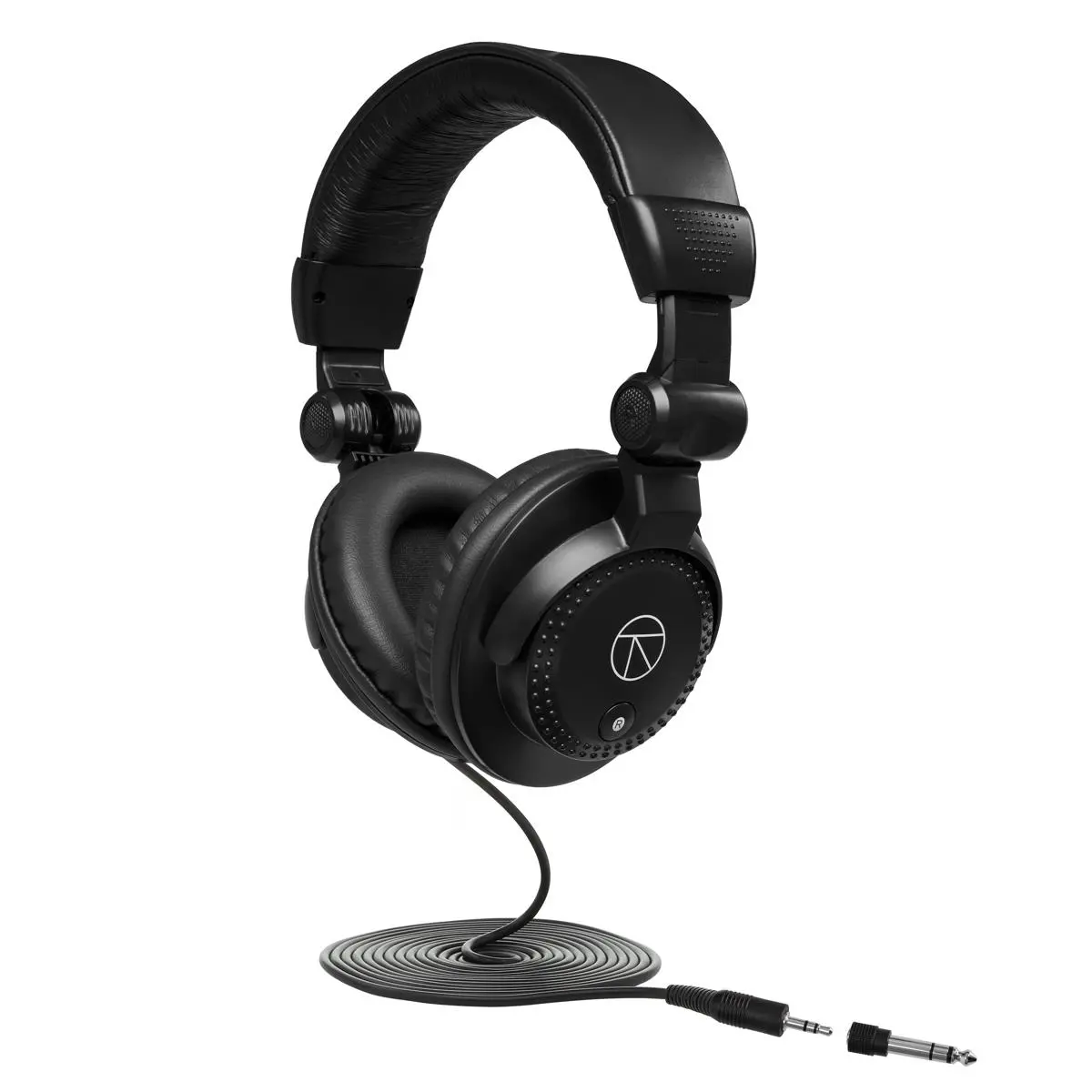 Zoom H6studio 8-Track 32-Bit Float Handy Recorder Bundle w/ 64GB Extreme Pro microSDXC, Turnstile Studio Monitor Headphones & H&A XLR M-F Mic Cable 10ft
