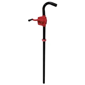 HTTMT- 55 Gallon Drum ROTARY HAND PUMP FUEL PUMP Oil Fuel Barrel Heavy Duty Manual Fuel Transfer Pump