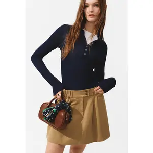 H&M Flared mini skirt