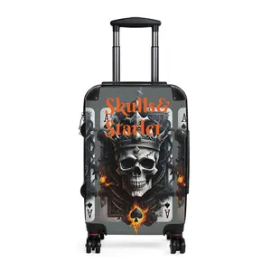 Skulls & Starlet Suitcase