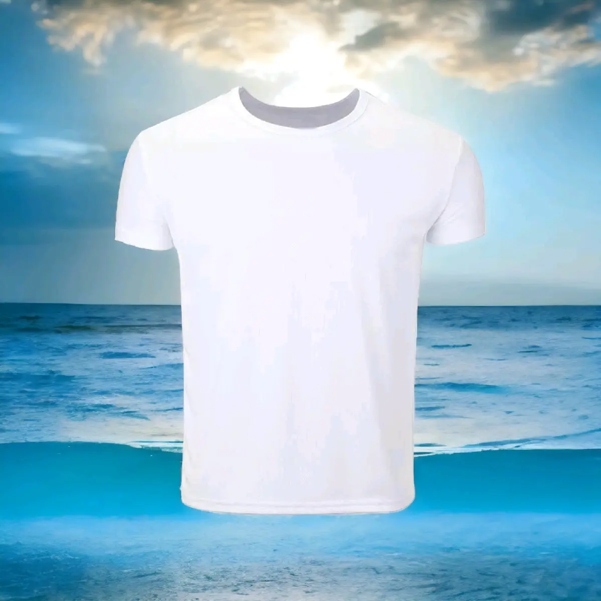 white t-shirt sublimation o-neck shirt Unisex white t-shirt sublimation o-neck shirt Unisex