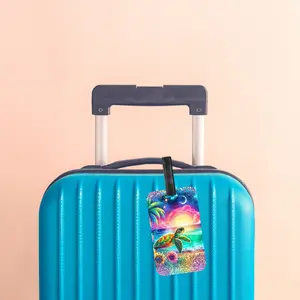 Luggage Tag - Sea Turtle