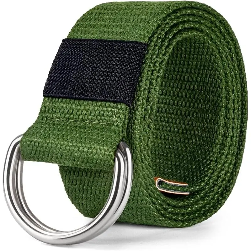 Silver Buckle+army Green