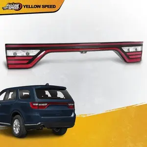 68453659AA Tail Light Fit For Dodge Durango 14-22 Liftgate Lamp w/ Camera Hole
