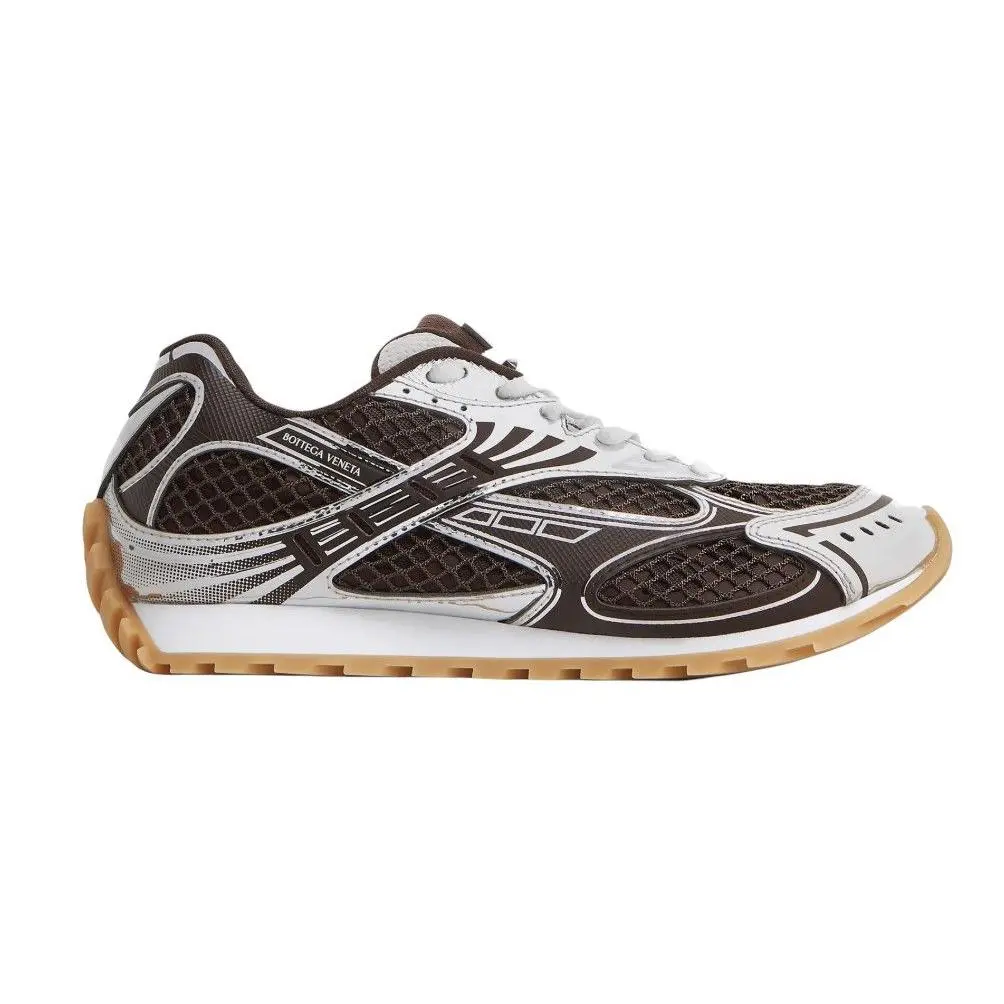 Bottega Orbit Sneaker Brown/Silver
