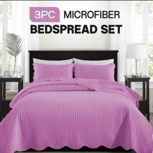 3pcs Soft Breathable Bed Sheets, Wrinkle-Resistant Bedding Set for Bedroom Use 3-piece k-pop