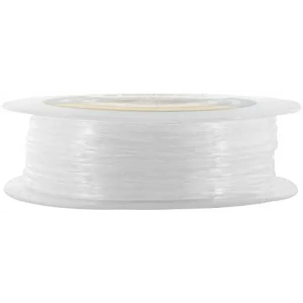 Mandala Crafts Clear Elastic Cord Stretchy Fiber String for Bracelets, Jewelry Making, Beading