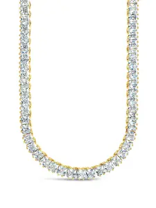 Madelyn CZ Tennis Necklace