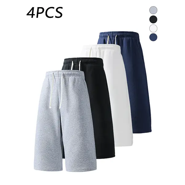 Light gray + black + white + dark blue