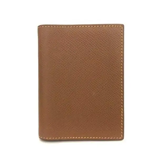 Pre-owned HERMÈS Other Other Hermes Agenda Veau Epsom Leather Notebook Cover Brown 10829667068/458213