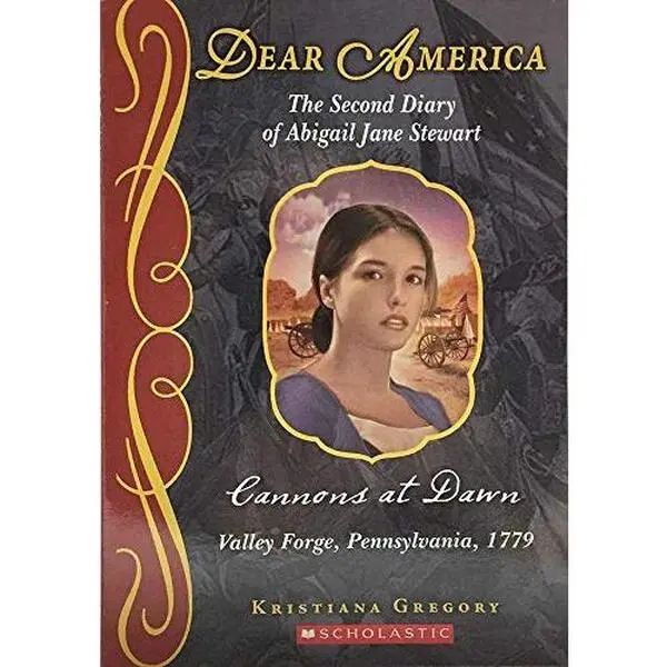 USED Book - Dear America: Cannons at Dawn by Kristiana Gregory (Paperback) - english