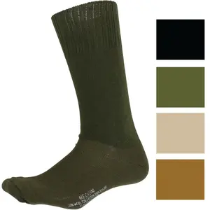 Genuine GI Military Tactical Cushion Sole Socks – US Made Wool/Nylon/Cotton Combat Boot Socks