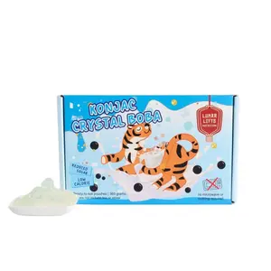 Konjac Crystal Boba Konjac Crystal Boba