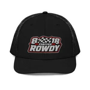 Kyle Busch Hat Richardson 112 Forever Rowdy Embroidered Racing Fan Gift S43ZQ
