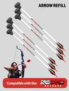 Faux Bow® PRO Recurve LARP Arrows 6 Pack Faux Bow® PRO Recurve LARP Arrows 6 Pack