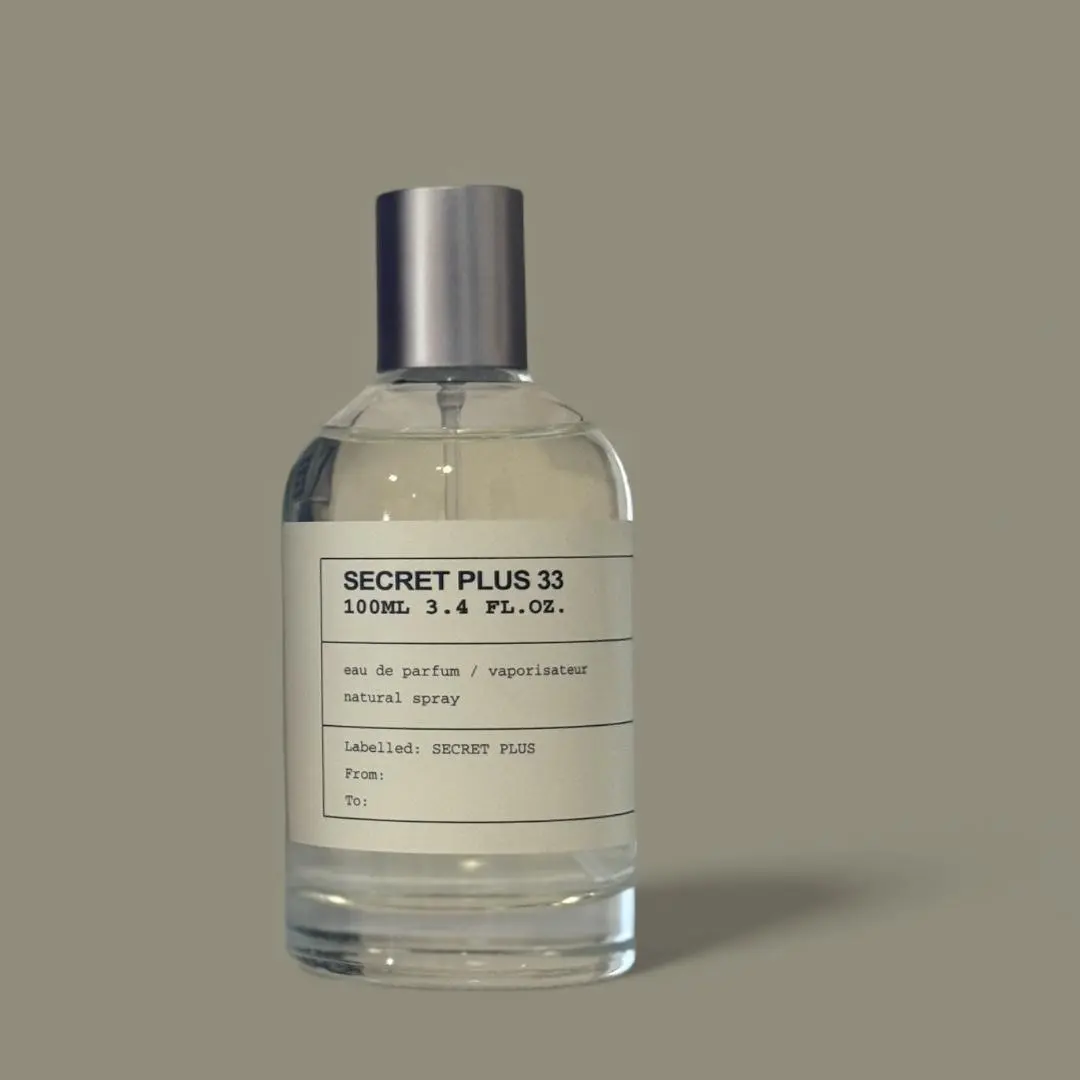 Secret Plus 33 Packaged Aromatic Unisex Woody Fragrance, 100ml Subtle Earthy Scent, Father's Day Gift Idea for Men & Women, Father's Day Gifts, Mens Gifts