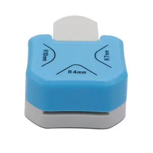 Paper Corner Rounder 3 in 1 Punches for Crafts, Cutter, Envelope Punch Board, Hole Puncher, DIY Projects, Photo Cutter & Card Making Scrapbooking