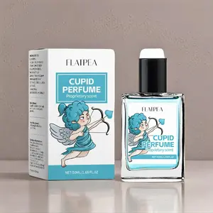 50ml Cupid Perfumes for Men, Long Lasting Romantic Perfume, Fragrance for Gifts, Refreshing Fragrance Mist for Daily Wear Dating Office, Fragrances, Long Lasting Perfume, Eau De Toilette, Long Lasting Scent, Captivating Fragrance, Eau De Parfum