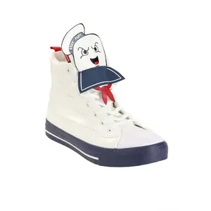 Ghostbusters Stay Puft Marshmallow Man Shoes for Adults