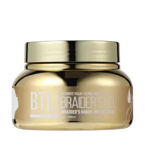 BTL Professional Braider's Gel - Braider's Hands Dry Defense 8 OZ