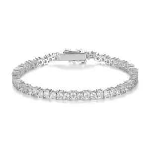 Zig Zag Tennis Bracelet