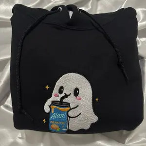 Alani Boo embroidered sweater