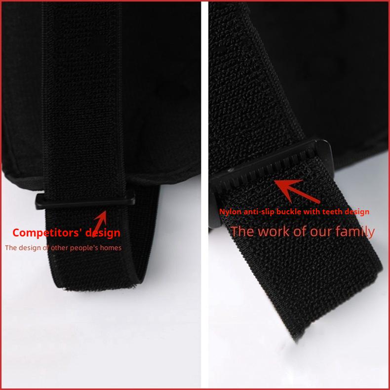 Motorcycle & Electric Vehicle Elbow + Knee Pads - Anti-Fall Protective Gear for Delivery Rides, Outdoor Sports