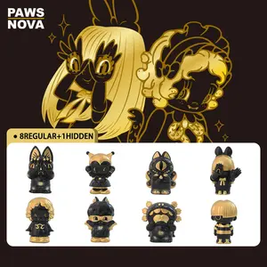 PAWSNOVA GRAPEBRIANxABAO Blind Box Toy – Collectible Figures for Home Decor or Gift