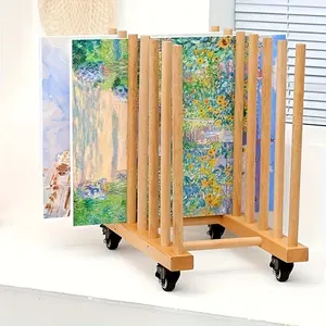New Art Storage Rack Art Canvas Storage Artwork Storage Canvas Advertising printing and drawing equipment