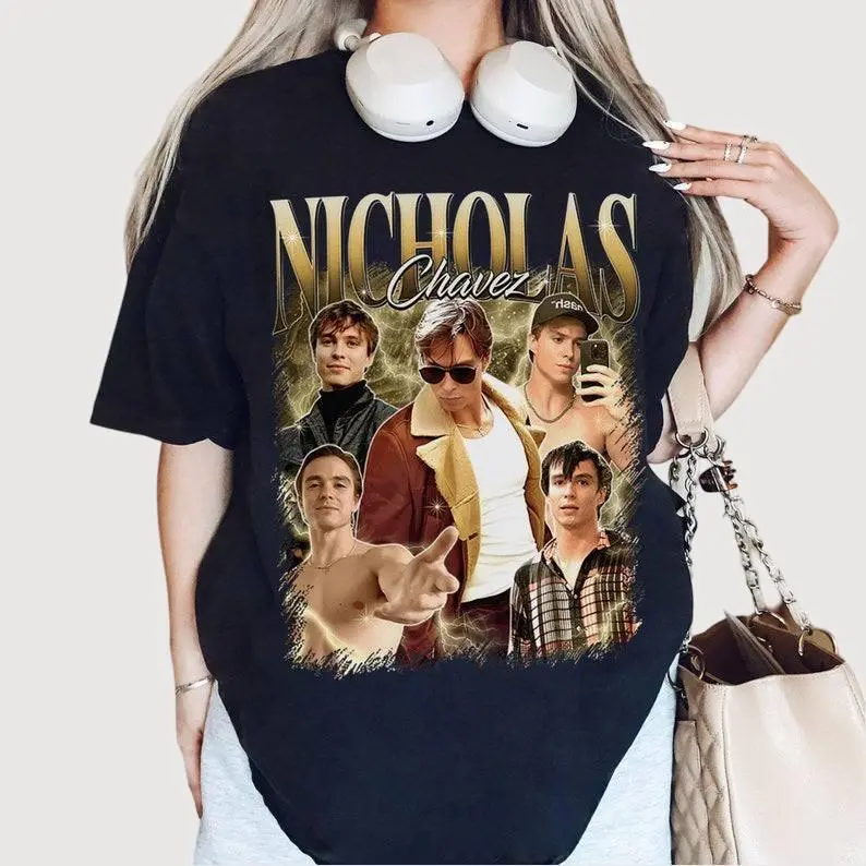 Nicholas Chavez Shirt – Retro Nicholas Alexander Chavez & Cooper Koch Fan Sweater Gift