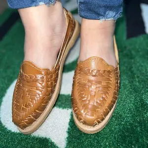 Huarache Artesanales Hechos en Sahuayo Michoacán Mexico