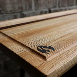 Maple, Walnut, and White Oak SPO Brisket Board Kitchen Chopping Knives Wood Wooden Cutting Board Chopping Board