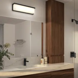 Bristol modern LED bathroom vanity light 3 CCT