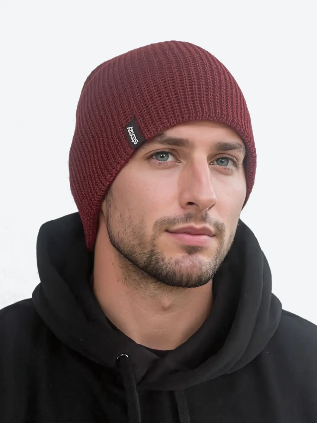 Maroon Steezy Beanie