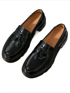 2026 New Arrival | Men's Tassel Loafers - Business & Casual Slip On, Height Boost