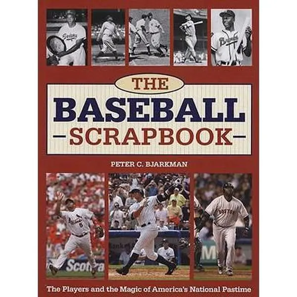 USED-Baseball Scrapbook by Peter C. Bjarkman (Hardcover)