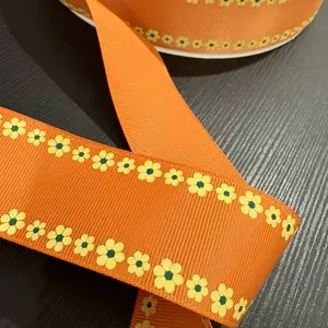 1.5" (4cm) Cielito Lindo Grosgrain Ribbon 100 yds