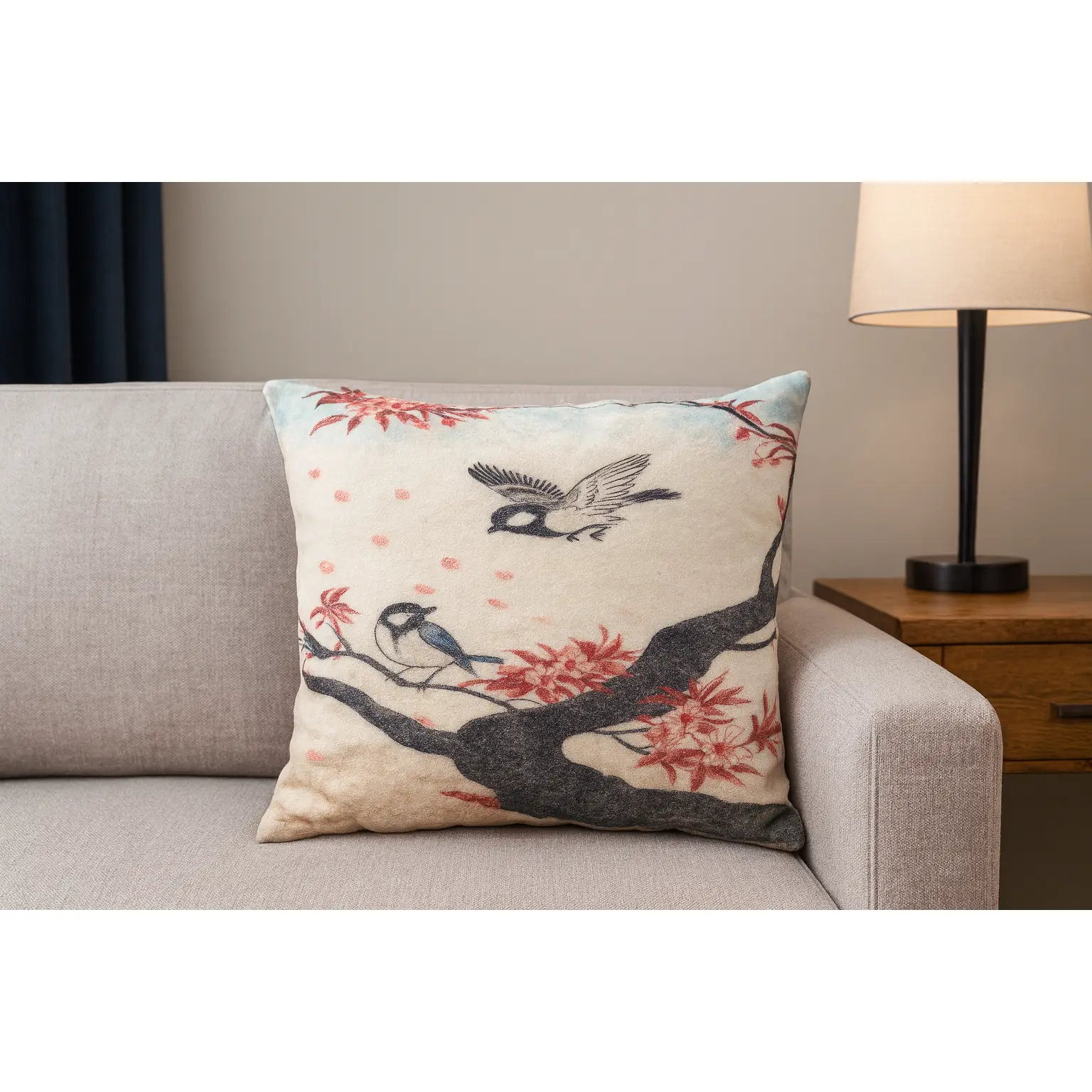 Exquisite Luxury Arts & Crafts Sofa Cushions – 1920s Design, Sofa Cushion Decorations, Home Decorative Cushion