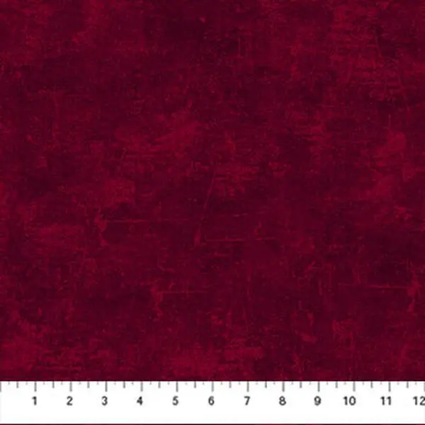 Canvas Flannel Cabernet 108" Wide Backing Fabric - BF9030-27 - 3 YARD - Northcott Fabrics