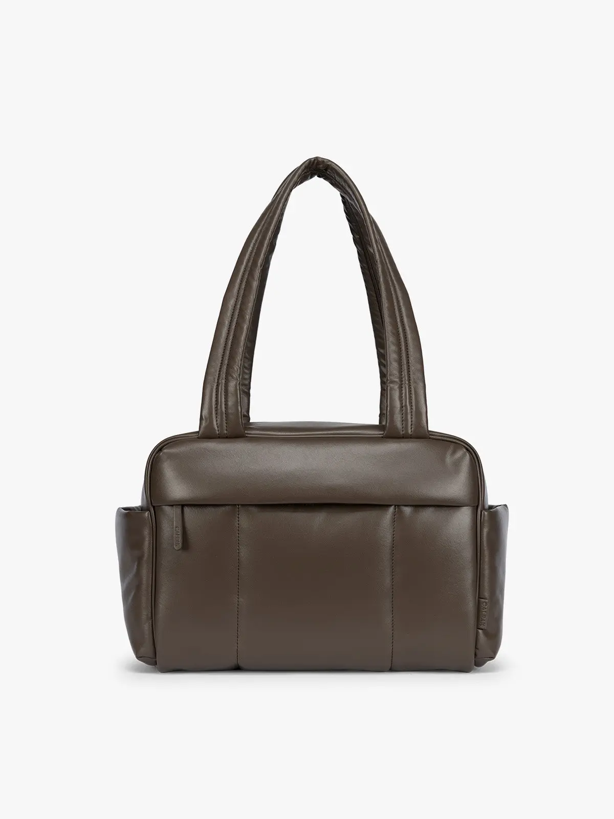 Luka Mini Duffel in Vegan Leather