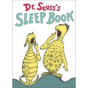 Dr. Seuss's Sleep Book -- Dr Seuss - Hardcover