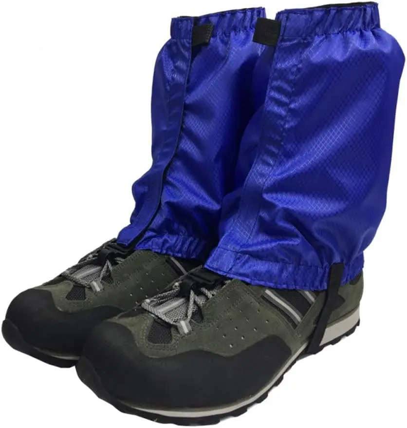 sportsLeg Gaiter Waterproof Anti-Tear Ankle Gaiters Outdoor Hiking Walking Climbing Hunting Snow Legging Gaiters